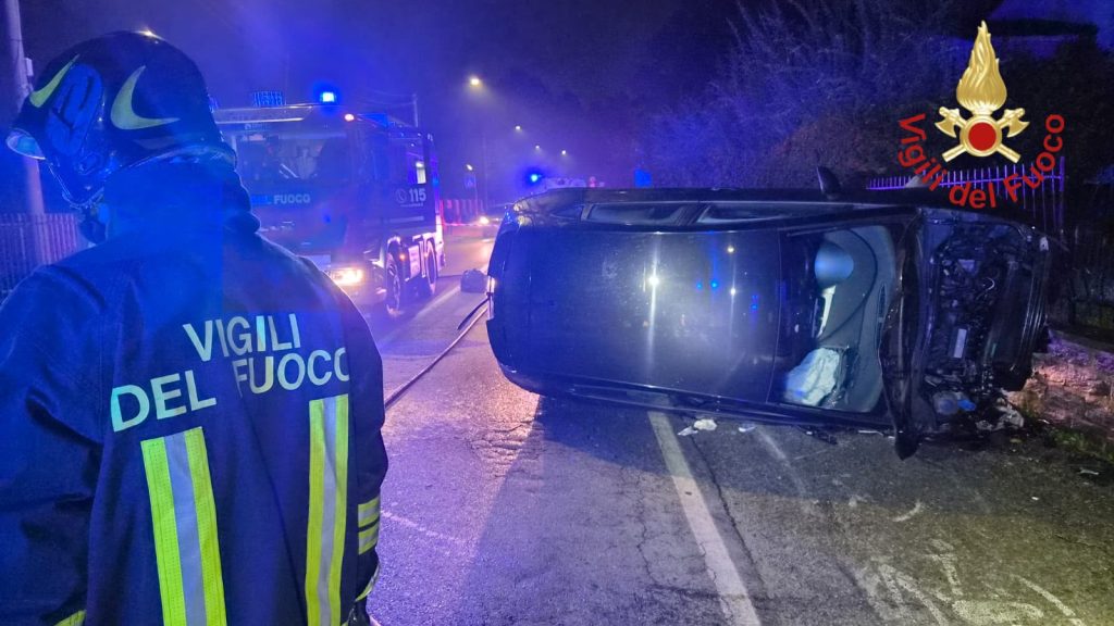 Immagine dei Vigili del Fuoco