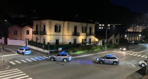 Foto auto Polizia di Stato