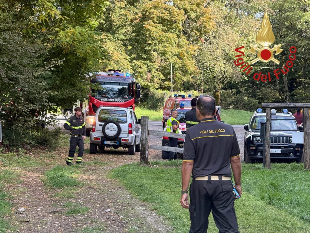 Immagine dei Vigili del Fuoco
